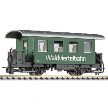 L344385 - Personenwagen Bi / s der Waldviertelbahn Ep.VI