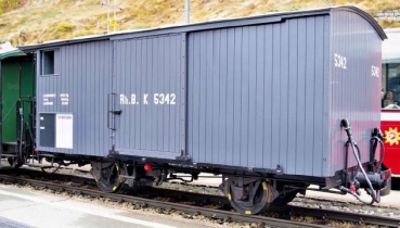 2294 142 - RhB K 5342 (WN 9856) Nostalgie-Güterwagen