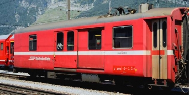 3270 139 - RhB D 4219 Packwagen rot