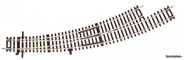 42472 - Bogenweiche links Radius 3/4