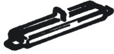 42611 - Isolierschienenverbinder