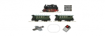 51161 - Analog Start Set: Dampflokomotive BR 80 mit Personenzug