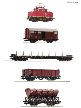 5520003- 5-tlg. Set: „Oberammergau“, DB, Ep.IV mit Sound Wechselstrom