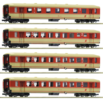 6200026 - 4-tlg. Set 1: „Jaffa-Express“, ÖBB Ep.IV