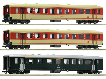 6200027 - 3-tlg. Set 2: „Jaffa-Express“, ÖBB Ep.IV