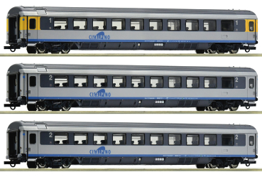 6200032 - 3-tlg. Set 1: Cisalpino, CIS
