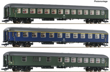 6200051 - 3-tlg. Set 1: D 377 „Hispania-Express“, DB Ep.IV