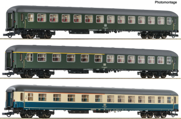 6200053 - 3-tlg. Set 3: D 377 „Hispania-Express“, DB Ep.IV
