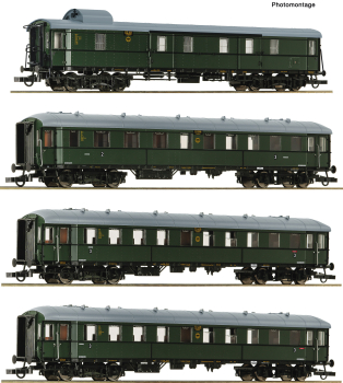 6200056 - 4-tlg. Set 1: „Zwickauer Traditionszug“, DR