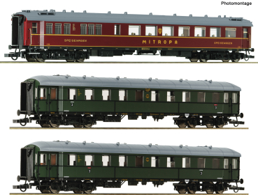 6200057 - 3-tlg. Set 2: „Zwickauer Traditionszug“, DR