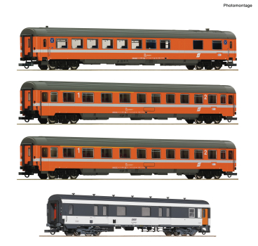 6200077 - 4-tlg. Set 1: „Arlberg-Express“, ÖBB