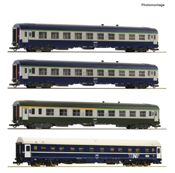 6200080 - 4-tlg. Set 4: „Arlberg-Express“, SNCF
