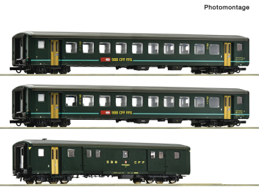 6200090 - 3-tlg. Set 1: „IR 1617“, SBB