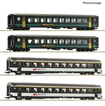 6200091 - 4-tlg. Set 2: „IR 1617“, SBB