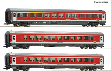 6200096 - 3-tlg. Set 1: München-Nürnberg-Express, DB AG
