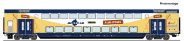 6200107 - Doppelstockwagen 2. Klasse, metronom