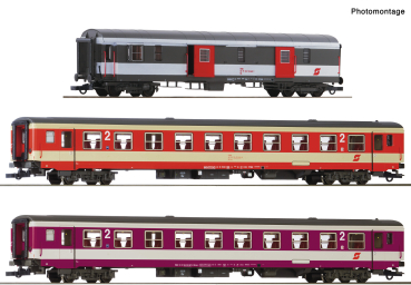 6200127 - 3-tlg. Set 1: Schnellzug „D 704“, ÖBB