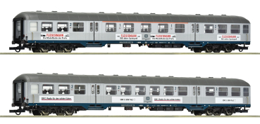 6200206 - 2-tlg. Set: Nahverkehrswagen, DB