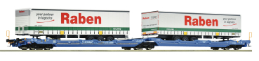 6600117 - Doppeltaschen-Gelenkwagen T3000e, VTG