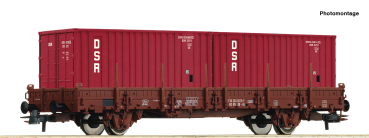 6600138 - Schwenkrungenwagen, DR