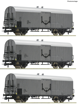 6600140 - 3-tlg. Set: Kühlwagen, ÖBB