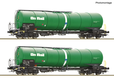 6600147 - 2-tlg. Set: Kesselwagen, OnRail