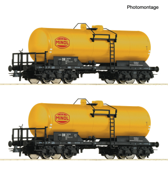 6600199 - 2-tlg. Set: Kesselwagen, DR