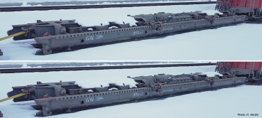 6640007 - Schmalspur-Rollwagen, Zillertalbahn