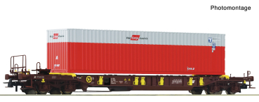 67598 - Taschenwagen T3, ÖBB