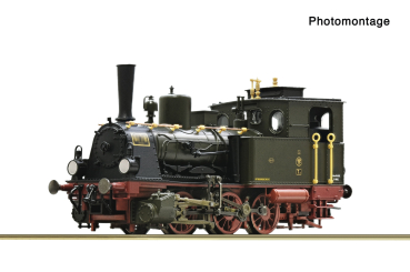 70035 - Dampflokomotive T3, K.P.E.V.