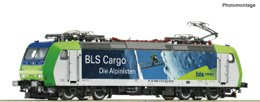70337 - Elektrolokomotive 485 012-9, BLS Cargo mit Sound
