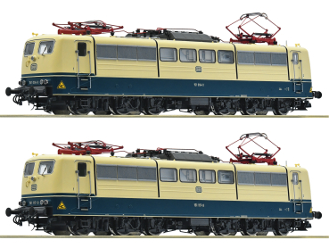 70408 - 2-tlg. Set: Elektrolokomotiven 151 094-0 und 151 117-9, DB mit Sound