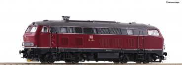 70772 - Diesellokomotive 218 290-5, DB AG Ep.V mit Sound