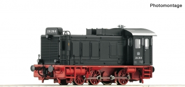 70800 - Diesellokomotive 236 216-8, DB Ep.IV