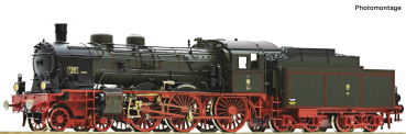 7120041 - Dampflokomotive 1108, K.P.E.V. mit Sound Wechselstrom