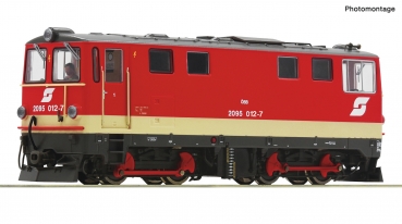 7350001 - Diesellokomotive 2095 012-7, ÖBB mit Sound