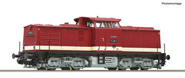 7390001 - Diesellokomotive 114 298-3, DR mit Sound
