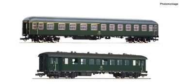74011 - 2-tlg. Set 2: „Personenzug Freilassing‟, DB Ep.IV