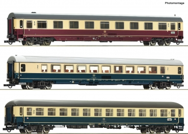 74036 - 3-tlg. Set 3: EC 24 „Erasmus‟, DB Ep.IV