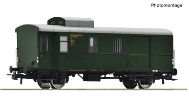 74223 - Güterzuggepäckwagen, DRB