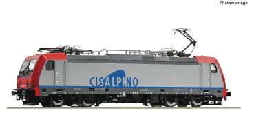 7510031 - Elektrolokomotive Re 484 018-7, Cisalpino mit Sound