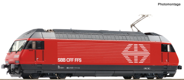 7520131 - Elektrolokomotive 460 028-4, SBB mit Sound Wechselstrom
