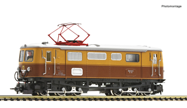 7550002 - Elektrolokomotive E10 „Ötscherbär“, NÖVOG mit Sound