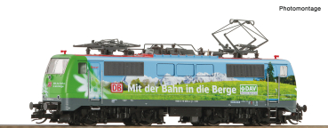 7580026 - Elektrolokomotive 111 039-4 „DAV“, DB AG