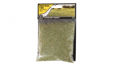 WFS623 - 7mm Statik Grass hellgrün