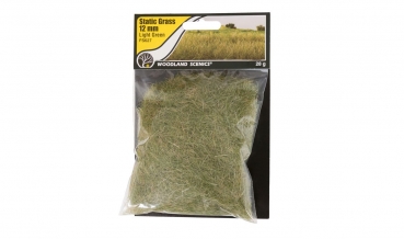 WFS627 - 12mm Statik Grass hellgrün
