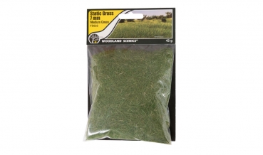 WFS622 - 7mm Statik Grass mittel grün