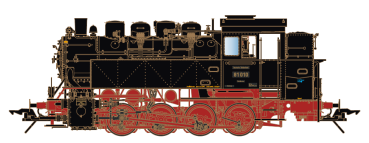 40281-03 - Dampflok BR81 010, DRG, Ep.2