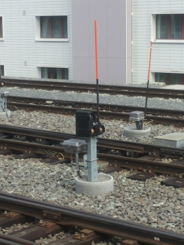 RhB Zwerksignal mit LED, Best.Nr 150-3856