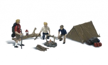 WA2754 - Leute beim Camping